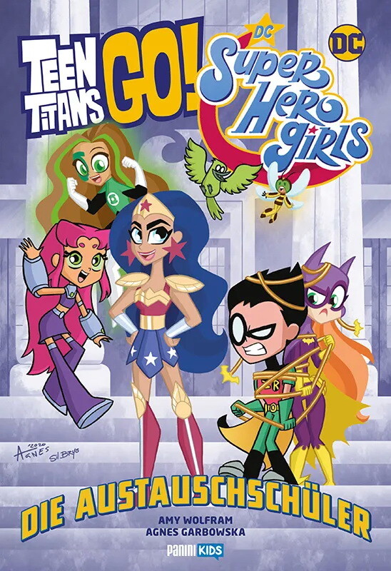 Teen Titans Go!/DC Super Hero Girls - Die...