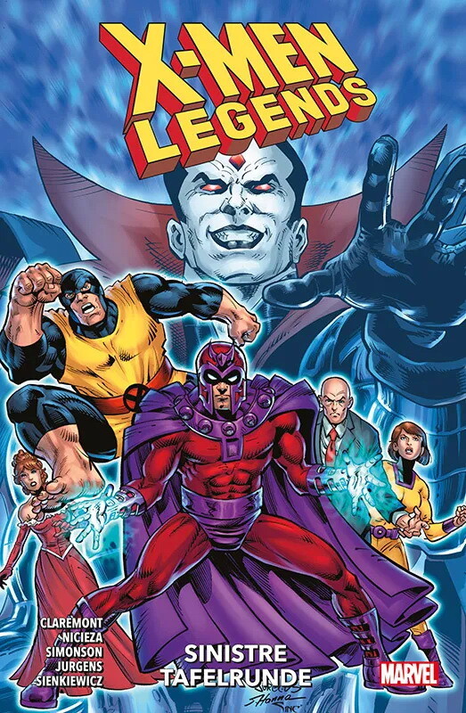 X-Men Legends 3: Sinistre Tafelrunde SC