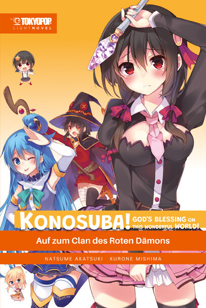 Konosuba! Gods Blessing on this Wonderful World Light...