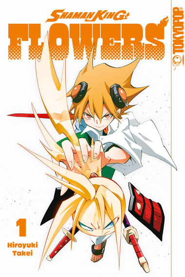 Shaman King Flowers Band 1 (Deutsche Ausgabe)