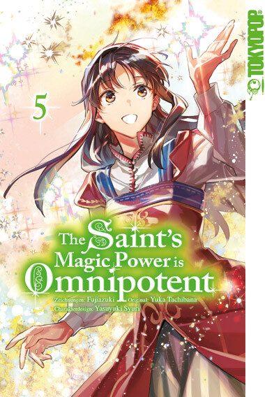 The Saints Magic Power is Omnipotent Band 5 (Deutsche Ausgabe)