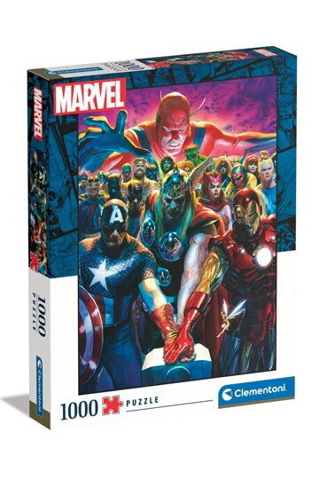 Marvel Puzzle Hereos Unite (1000 Teile)