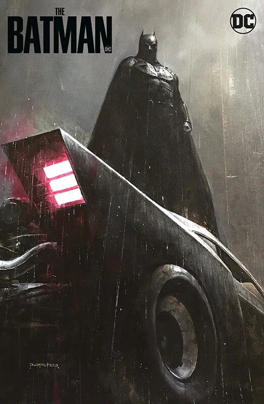 Batman 63  Movie-Variant 7 (von 10) - Fear State  (August 2022)  lim. 666 Expl.