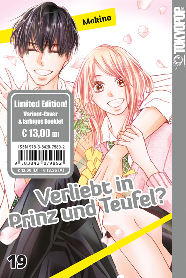 Verliebt in Prinz und Teufel?  Band 19 Limited Edition