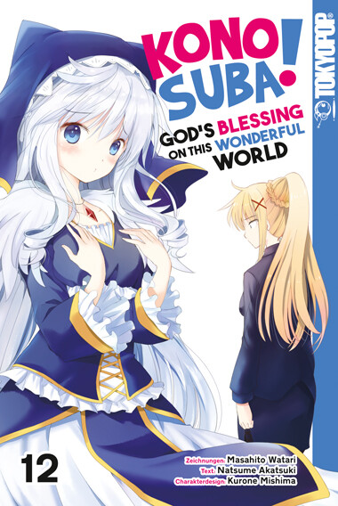 Konosuba! Gods Blessing on this Wonderful World!  Band 12  (Deutsche Ausgabe)