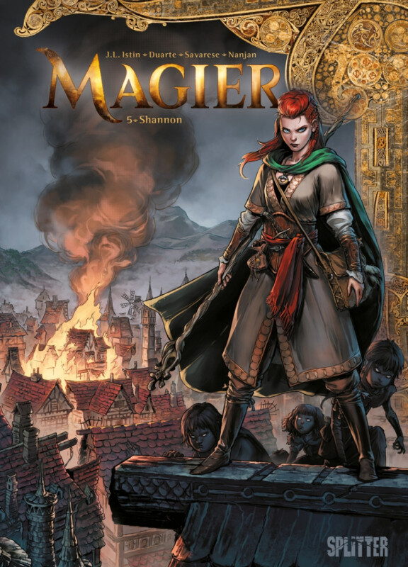 Magier Band 5 - Shannon HC
