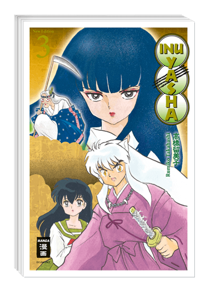 Inu Yasha  Band 3 New Edition