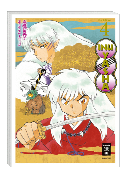 Inu Yasha  Band 4 New Edition
