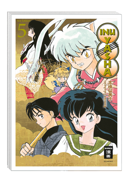 Inu Yasha  Band 5 New Edition