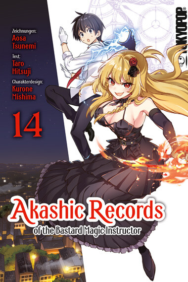 Akashic Records of the Bastard Magic Instructor Band 14 ( Deutsch )