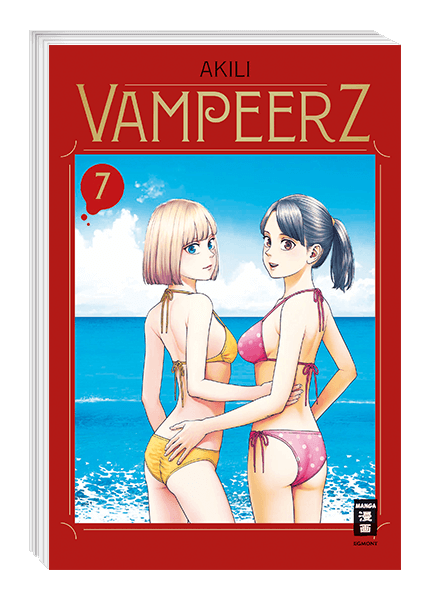 Vampeerz Band 7 (Deutsche Ausgabe)