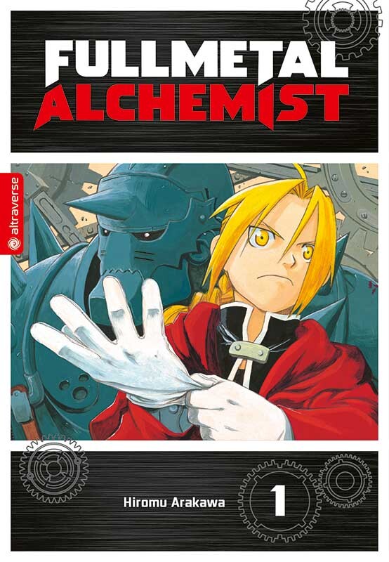 Fullmetal Alchemist Ultra Edition Band 1 (Deutsche Ausgabe)