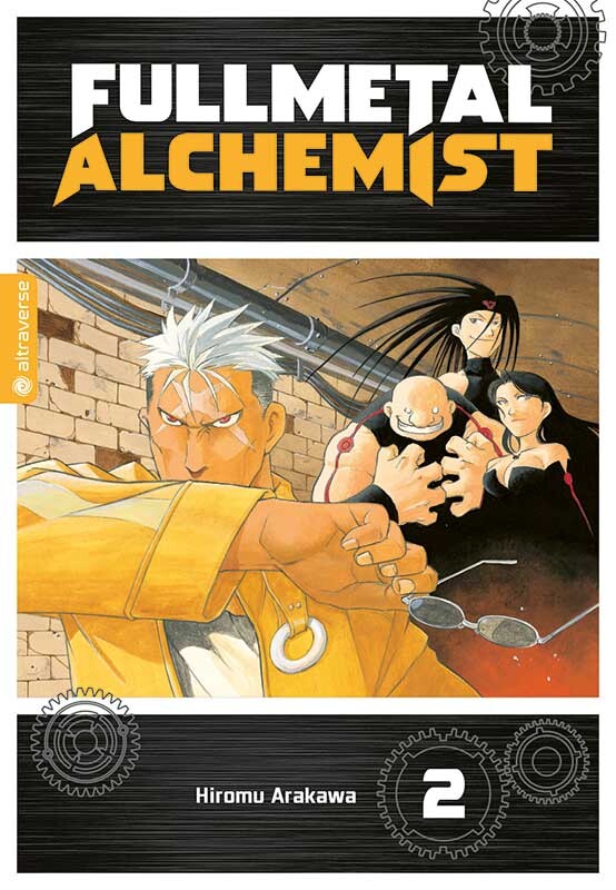 Fullmetal Alchemist Ultra Edition Band 2 (Deutsche Ausgabe)