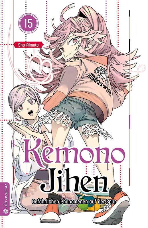 Kemono Jihen - Gefährlichen Phänomenen auf der Spur Band 15 (Deutsch)