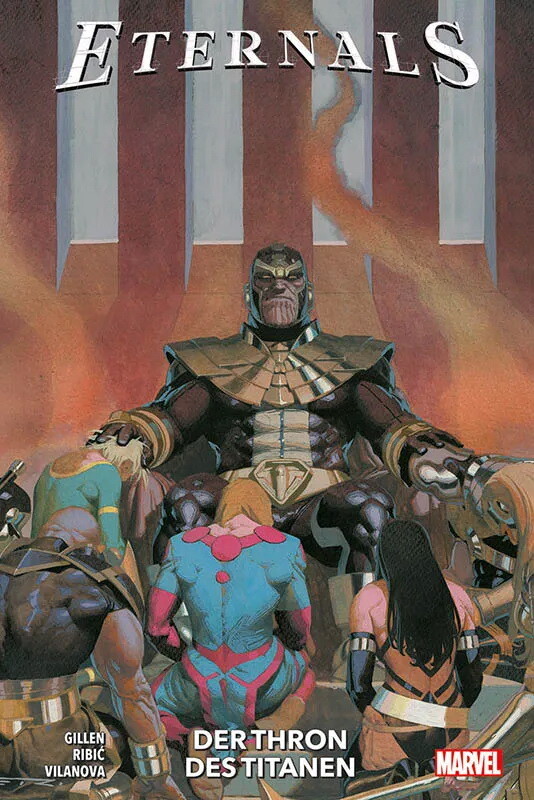 Eternals 2: Der Thron des Titanen - SC