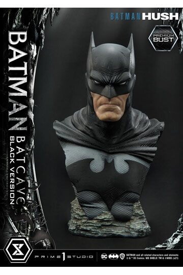 Batman Hush Büste 1/3 Batman Batcave Black Version 20 cm