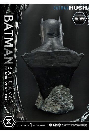 Batman Hush Büste 1/3 Batman Batcave Black Version 20 cm