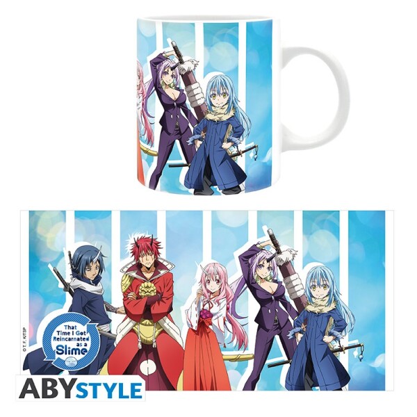SLIME - Tasse - 320 ml - "Gruppe"