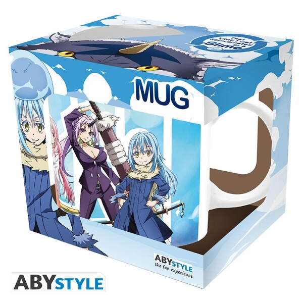 SLIME - Tasse - 320 ml - "Gruppe"
