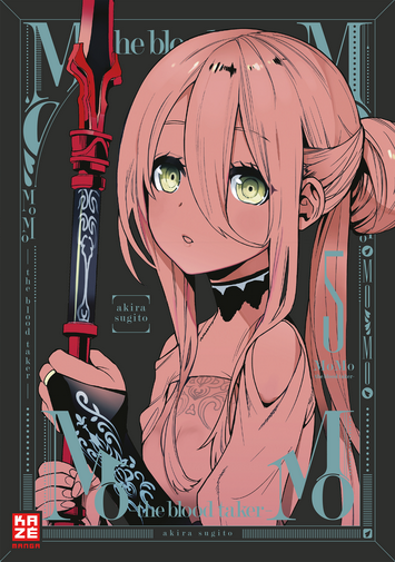 MoMo - The blood Taker Band 5 (Deutsche Ausgabe)