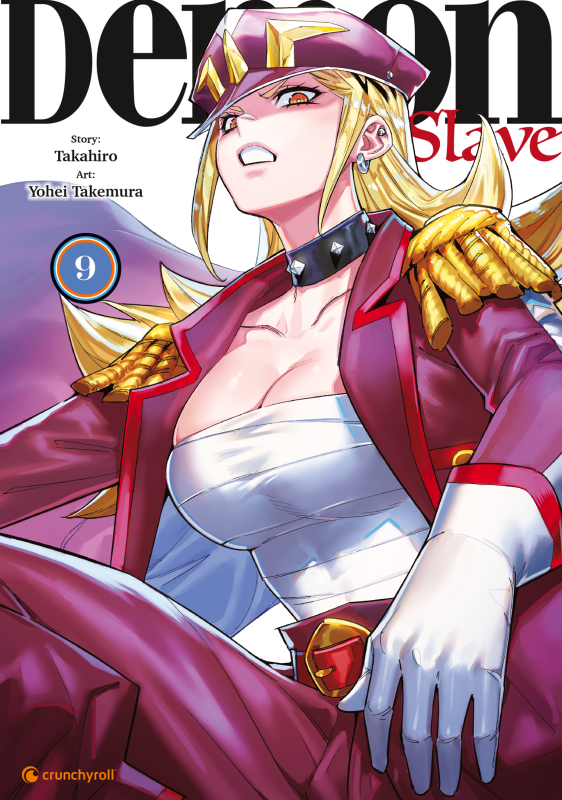 Demon Slave Band 9 ( Deutsche Ausgabe) Crunchyroll Manga