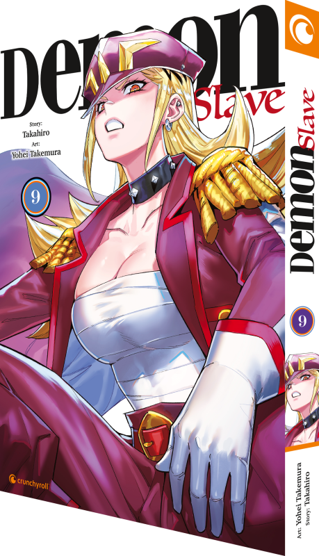 Demon Slave Band 9 ( Deutsche Ausgabe) Crunchyroll Manga