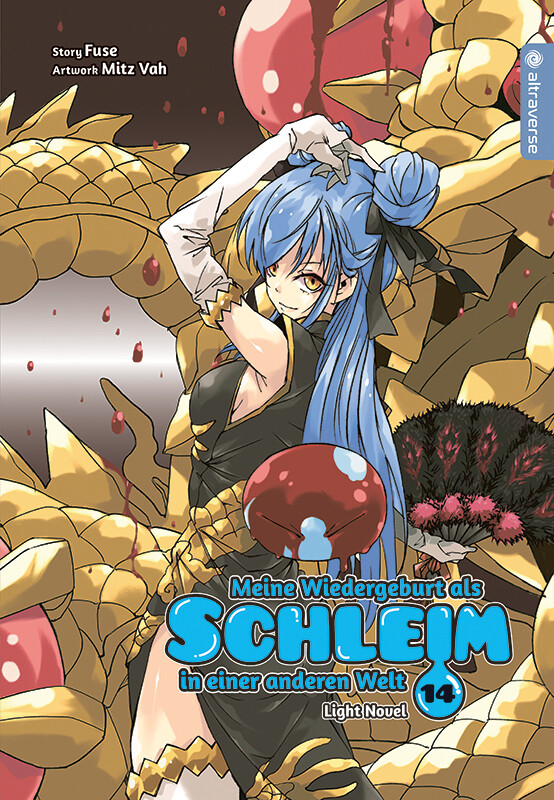 Meine Wiedergeburt als Schleim in einer anderen Welt Band 14 Light Novel