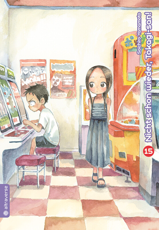 Nicht schon wieder, Takagi-San!  Band 15