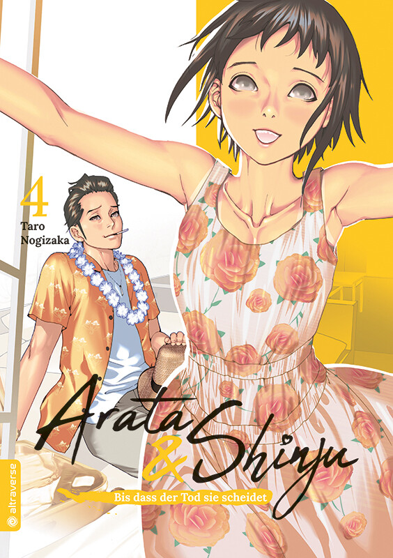 Arata & Shinju – Bis dass der Tod sie scheidet Band 4