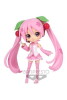 Hatsune Miku Q Posket Minifigur Sakura Miku Ver. A 14 cm