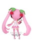 Hatsune Miku Q Posket Minifigur Sakura Miku Ver. A 14 cm