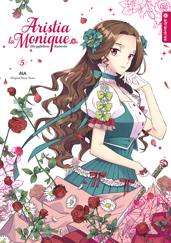 Aristia la Monique - Die Gefallene Kaiserin Band 5