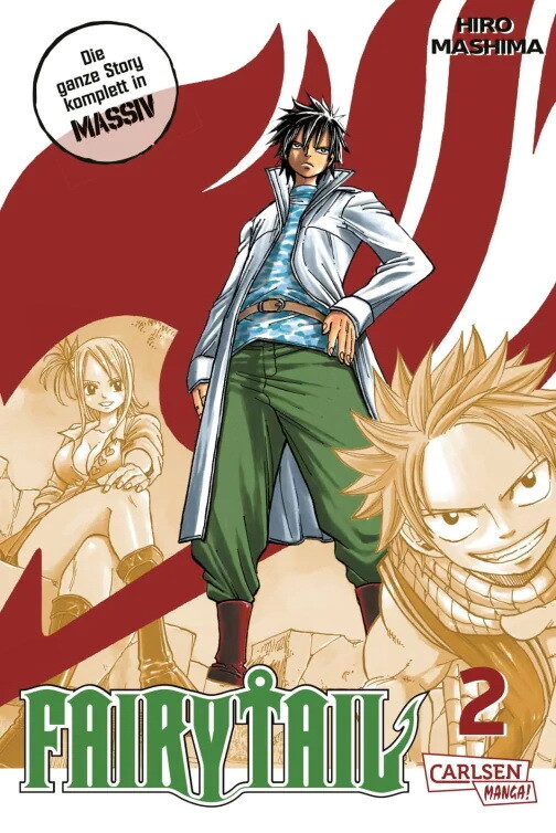 Fairy Tail Massiv Band 2
