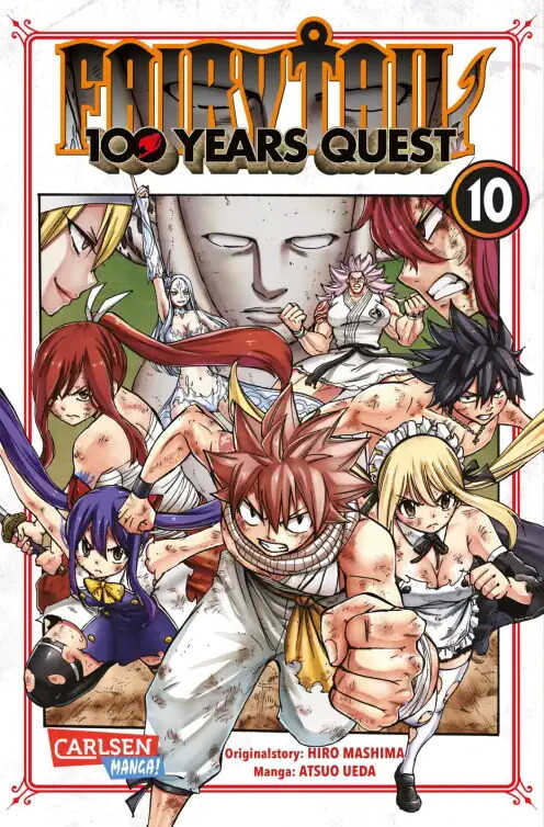 Fairy Tail 100 Years Quest Band 10 (Deutsche Ausgabe)
