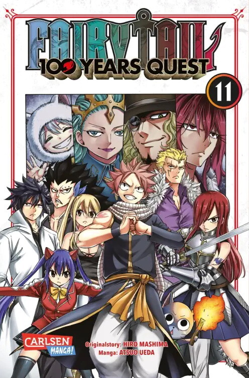 Fairy Tail 100 Years Quest Band 11 (Deutsche Ausgabe)