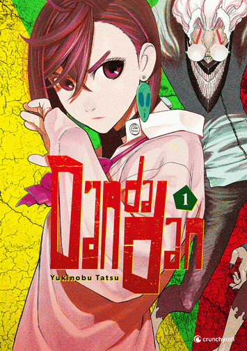 Dandadan Band 1  ( Deutsche Ausgabe)