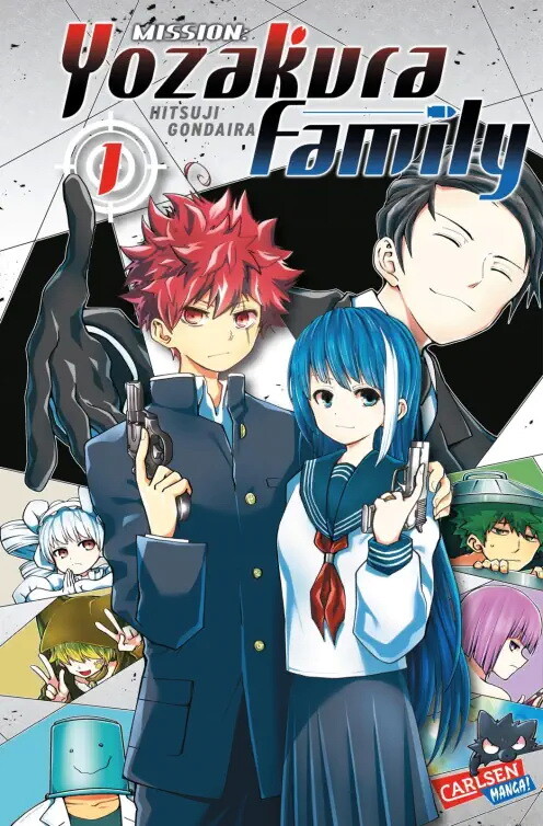 Mission: Yozakura Family Band 1