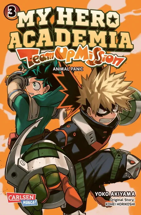 My Hero Academia Team Up Mission Band 3