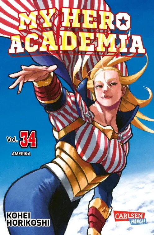 My Hero Academia Band 34