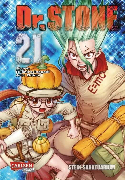 Dr. Stone Band 21