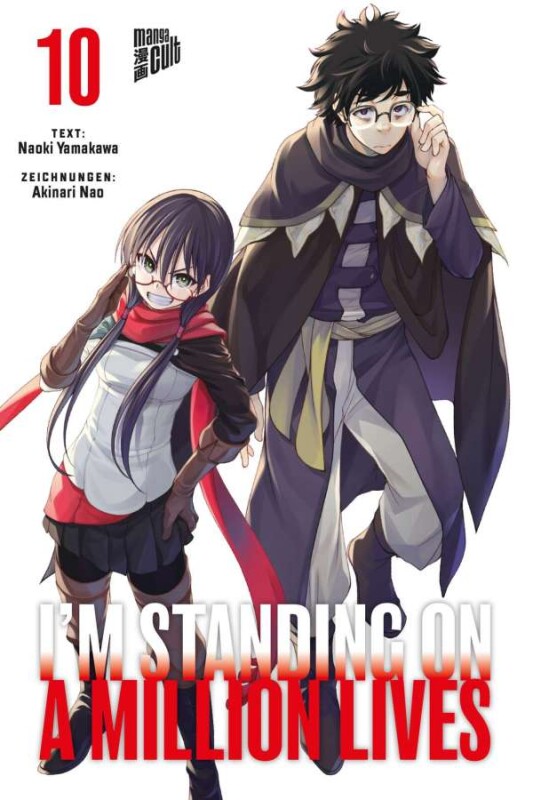 Im Standing on a Million Lives 10 - SC (Deutsche Ausgabe)
