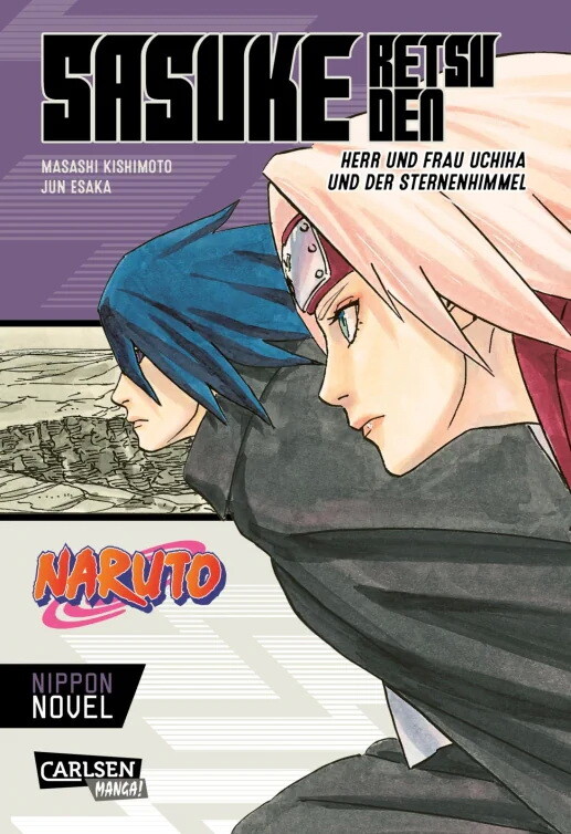 Naruto - Sasuke Retsuden - Herr und Frau Uchiha und der Sternenhimmel (Nippon Novel)
