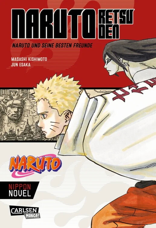 Naruto Retsuden - Naruto und seine besten Freunde (Nippon...