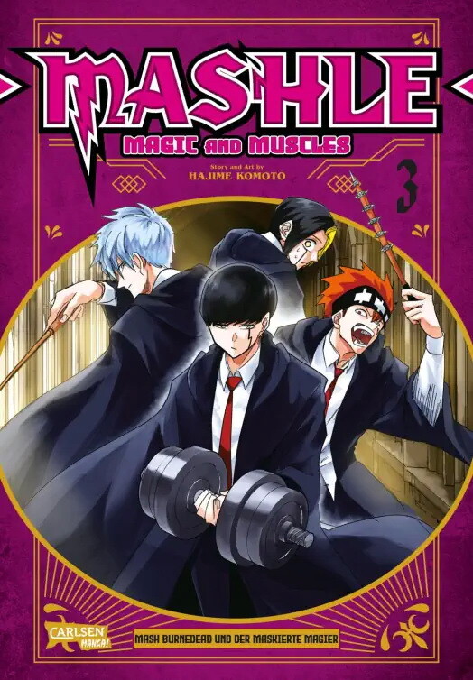 Mashle: Magic and Muscles 3 (Softcover)