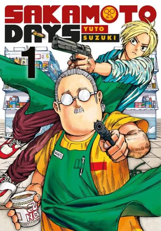 Sakamoto Days Band 1 ( Deutsche Ausgabe )