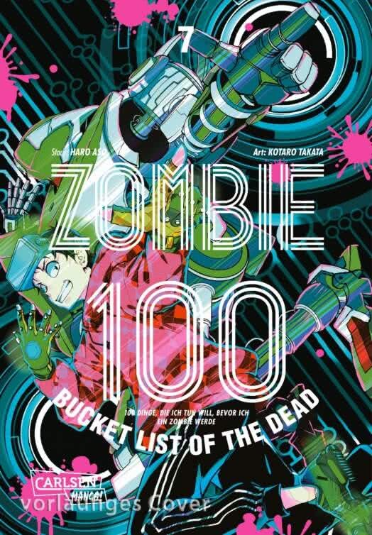 Zombie 100 – Bucket List of the Dead  Band 7 (Deutsche Ausgabe)