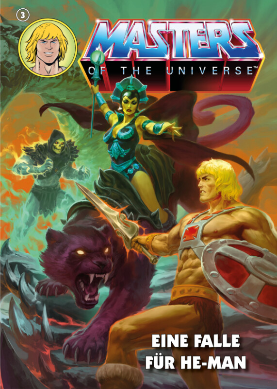 Masters of the Universe 3 - Eine Falle für He-Man HC
