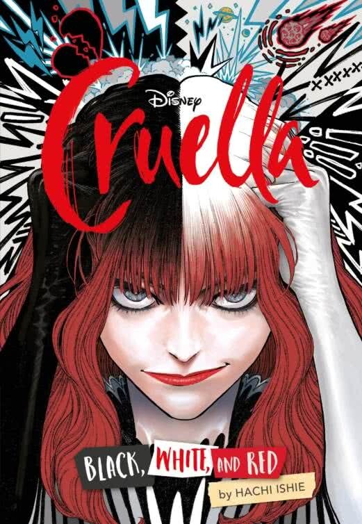Cruella: Der Manga - Black, White & Red (Deutsche Ausgabe)