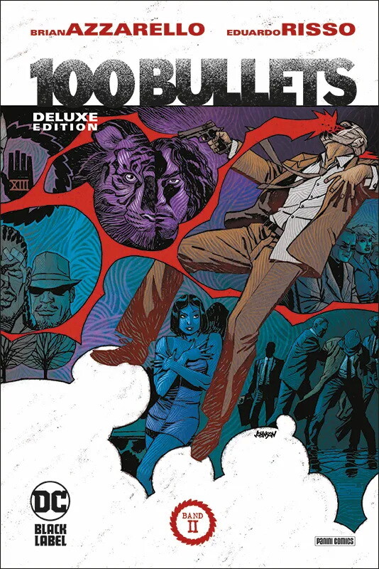 100 Bullets 2 (von 6)  (Deluxe Edition) HC