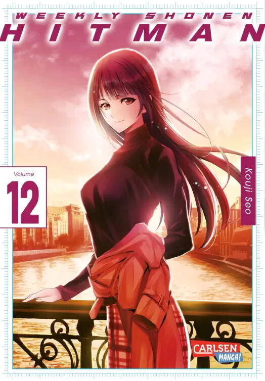 Weekly Shonen Hitman Band 12  (Deutsche Ausgabe)